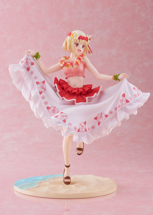 Lycoris Recoil - Nishikigi Chisato - 1/7 - Hawaii Ver. (Claynel) [Shop Exclusive]ㅤ – Claynel – ActionFigureBrasil