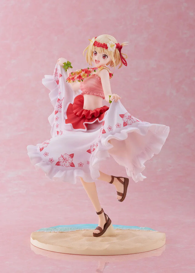 Lycoris Recoil - Nishikigi Chisato - 1/7 - Hawaii Ver. (Claynel) [Shop Exclusive]ㅤ – Claynel – ActionFigureBrasil