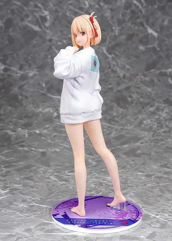 Lycoris Recoil - Nishikigi Chisato - 1/7 - Oversized Sweatshirt Ver. (Phat Company)ㅤ – Phat Company – ActionFigureBrasil