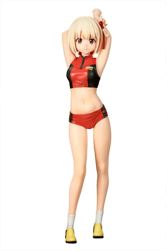 Lycoris Recoil - Nishikigi Chisato - 1/7 - Training Wear (Ques Q)ㅤ – quesQ – ActionFigureBrasil