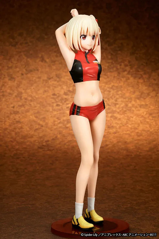 Lycoris Recoil - Nishikigi Chisato - 1/7 - Training Wear (Ques Q)ㅤ – quesQ – ActionFigureBrasil