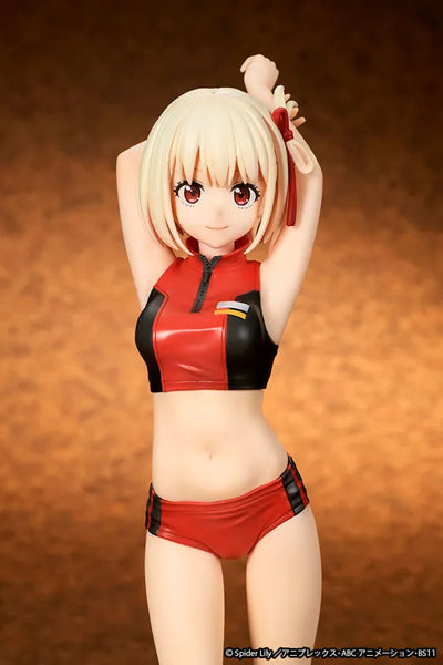 Lycoris Recoil - Nishikigi Chisato - 1/7 - Training Wear (Ques Q)ㅤ – quesQ – ActionFigureBrasil — ambientada