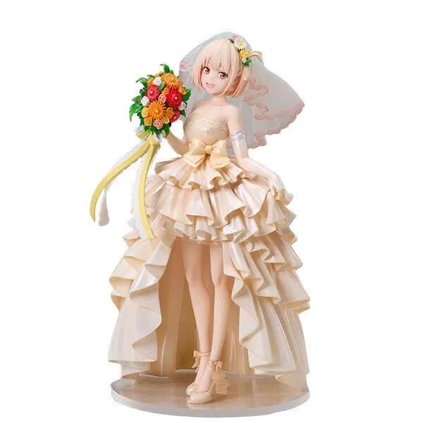 Lycoris Recoil - Nishikigi Chisato - 1/7 - Wedding Dress ver. (Aniplex) [Shop Exclusive]ㅤ – Aniplex – ActionFigureBrasil