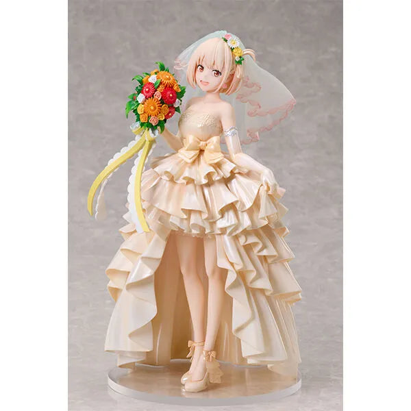 Lycoris Recoil - Nishikigi Chisato - 1/7 - Wedding Dress ver. (Aniplex) [Shop Exclusive]ㅤ – Aniplex – ActionFigureBrasil
