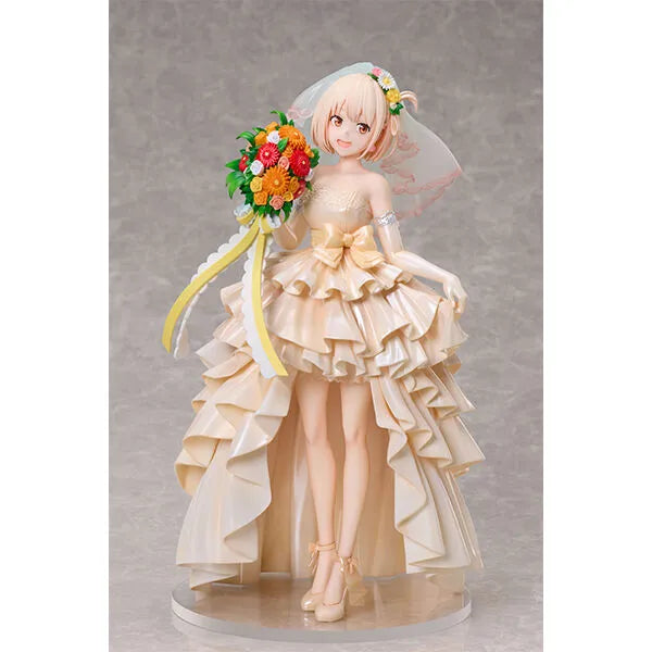 Lycoris Recoil - Nishikigi Chisato - 1/7 - Wedding Dress ver. (Aniplex) [Shop Exclusive]ㅤ – Aniplex – ActionFigureBrasil