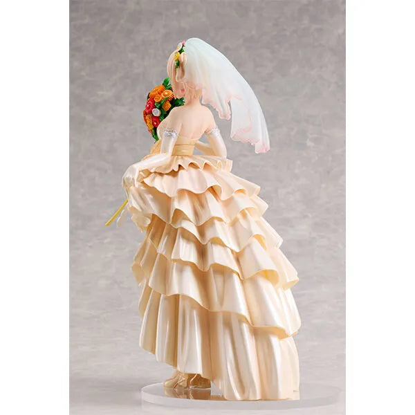 Lycoris Recoil - Nishikigi Chisato - 1/7 - Wedding Dress ver. (Aniplex) [Shop Exclusive]ㅤ – Aniplex – ActionFigureBrasil