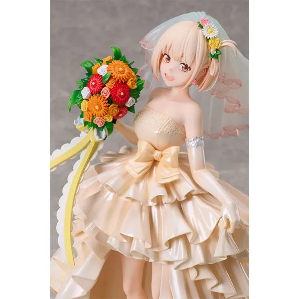 Lycoris Recoil - Nishikigi Chisato - 1/7 - Wedding Dress ver. (Aniplex) [Shop Exclusive]ㅤ – Aniplex – ActionFigureBrasil