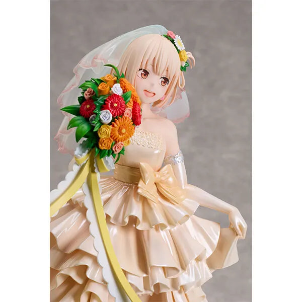 Lycoris Recoil - Nishikigi Chisato - 1/7 - Wedding Dress ver. (Aniplex) [Shop Exclusive]ㅤ – Aniplex – ActionFigureBrasil