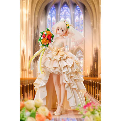 Lycoris Recoil - Nishikigi Chisato - 1/7 - Wedding Dress ver. (Aniplex) [Shop Exclusive]ㅤ – Aniplex – ActionFigureBrasil — ambientada
