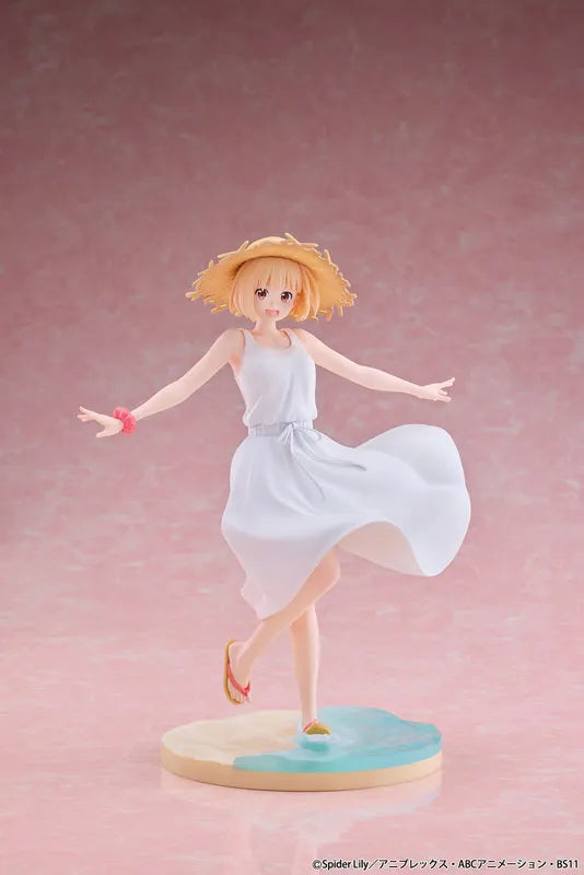 Lycoris Recoil - Nishikigi Chisato - 1/7 - White Dress Ver. (Bell Fine)ㅤ – Bell Fine – ActionFigureBrasil