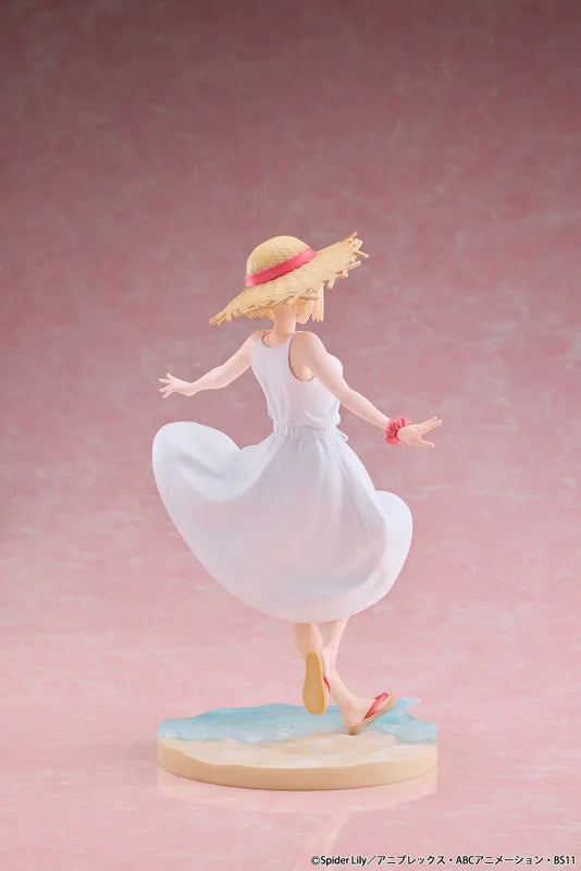 Lycoris Recoil - Nishikigi Chisato - 1/7 - White Dress Ver. (Bell Fine)ㅤ – Bell Fine – ActionFigureBrasil