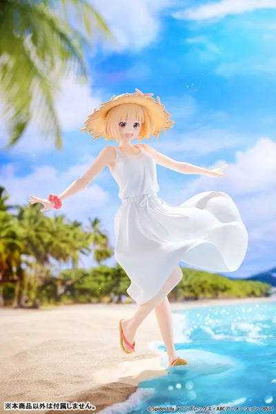 Lycoris Recoil - Nishikigi Chisato - 1/7 - White Dress Ver. (Bell Fine)ㅤ – Bell Fine – ActionFigureBrasil — iluminação de estúdio