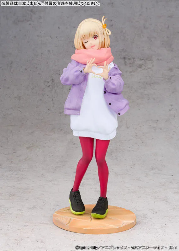 Lycoris Recoil - Nishikigi Chisato - 1/7 - Winter Outfit ver. (Proof)ㅤ – Proof – ActionFigureBrasil