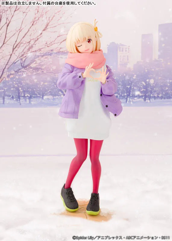 Lycoris Recoil - Nishikigi Chisato - 1/7 - Winter Outfit ver. (Proof)ㅤ – Proof – ActionFigureBrasil