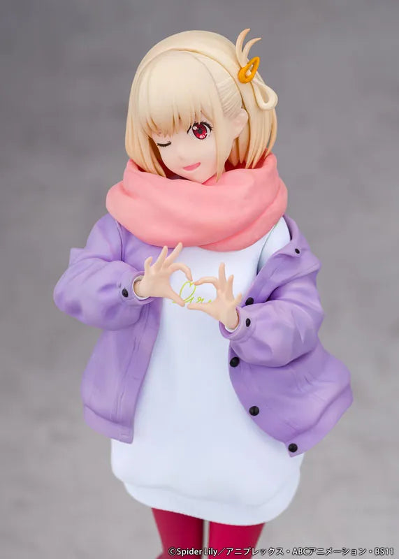 Lycoris Recoil - Nishikigi Chisato - 1/7 - Winter Outfit ver. (Proof)ㅤ – Proof – ActionFigureBrasil