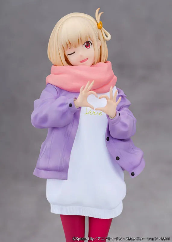 Lycoris Recoil - Nishikigi Chisato - 1/7 - Winter Outfit ver. (Proof)ㅤ – Proof – ActionFigureBrasil