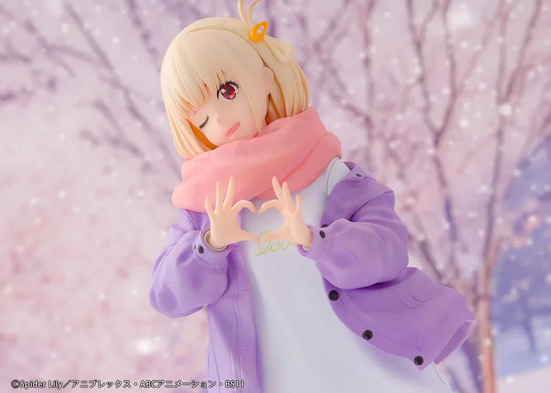 Lycoris Recoil - Nishikigi Chisato - 1/7 - Winter Outfit ver. (Proof)ㅤ – Proof – ActionFigureBrasil