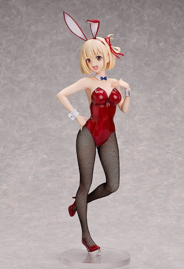 Lycoris Recoil - Nishikigi Chisato - B-style - 1/4 - Bunny Ver. (FREEing)ㅤ – FREEing – ActionFigureBrasil