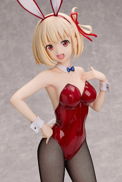 Lycoris Recoil - Nishikigi Chisato - B-style - 1/4 - Bunny Ver. (FREEing)ㅤ – FREEing – ActionFigureBrasil — com base expositora