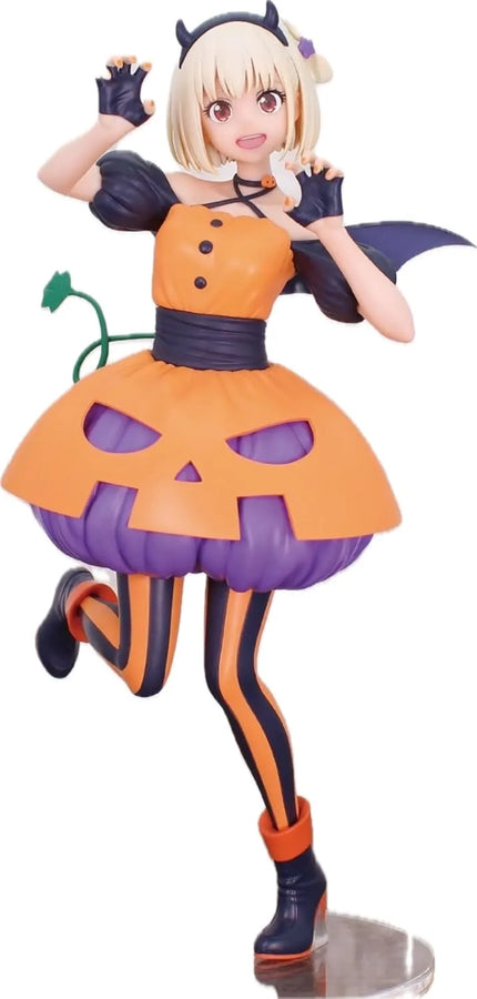 Lycoris Recoil - Nishikigi Chisato - Brilliant Figure - Halloween Ver. (System Service)ㅤ – System Service – ActionFigureBrasil