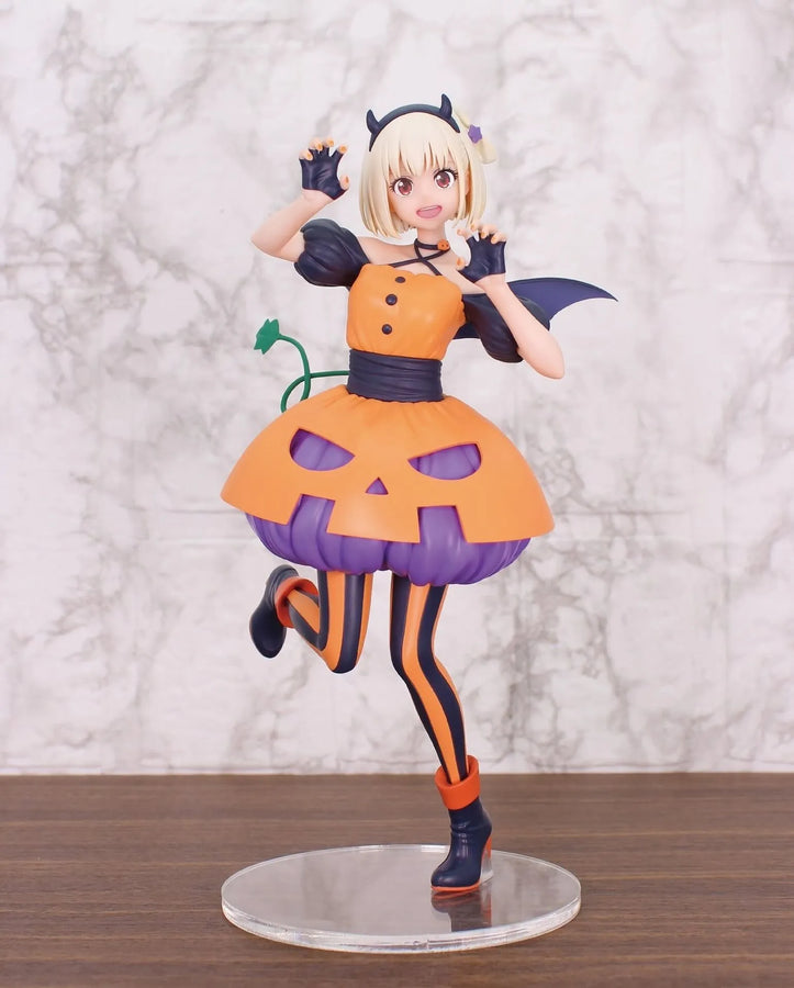 Lycoris Recoil - Nishikigi Chisato - Brilliant Figure - Halloween Ver. (System Service)ㅤ – System Service – ActionFigureBrasil