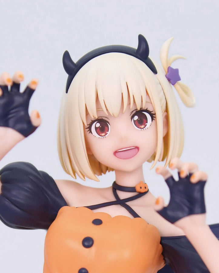 Lycoris Recoil - Nishikigi Chisato - Brilliant Figure - Halloween Ver. (System Service)ㅤ – System Service – ActionFigureBrasil