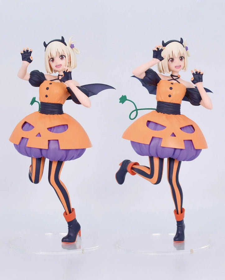 Lycoris Recoil - Nishikigi Chisato - Brilliant Figure - Halloween Ver. (System Service)ㅤ – System Service – ActionFigureBrasil