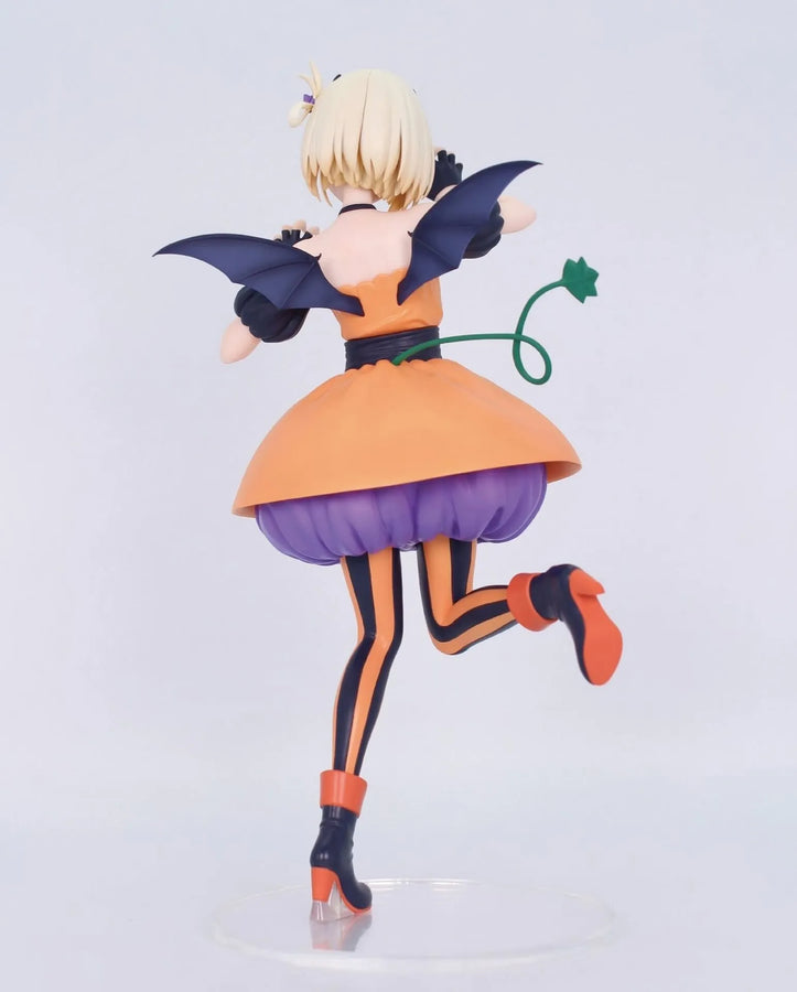 Lycoris Recoil - Nishikigi Chisato - Brilliant Figure - Halloween Ver. (System Service)ㅤ – System Service – ActionFigureBrasil