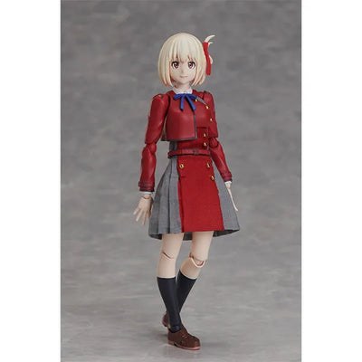 Lycoris Recoil - Nishikigi Chisato - BUZZmod. - 1/12 (Aniplex) [Shop Exclusive]ㅤ – Aniplex – ActionFigureBrasil — ângulo diferente