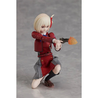 Lycoris Recoil - Nishikigi Chisato - BUZZmod. - 1/12 (Aniplex) [Shop Exclusive]ㅤ – Aniplex – ActionFigureBrasil — embalagem