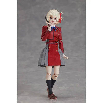 Lycoris Recoil - Nishikigi Chisato - BUZZmod. - 1/12 (Aniplex) [Shop Exclusive]ㅤ – Aniplex – ActionFigureBrasil — acessórios