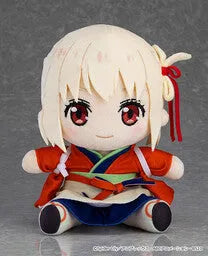 Lycoris Recoil - Nishikigi Chisato - Café LycoReco Ver. (Good Smile Company)ㅤ – Good Smile Company – ActionFigureBrasil — ângulo diferente