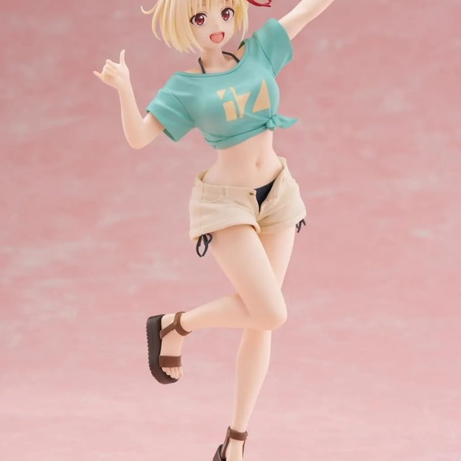 Lycoris Recoil - Nishikigi Chisato - Coreful Figure - Hawaii ver. (Taito)ㅤ – Taito – ActionFigureBrasil