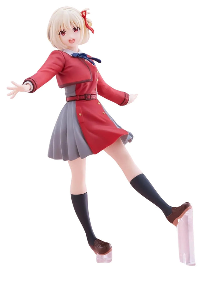 Lycoris Recoil - Nishikigi Chisato - Coreful Figure - Seifuku ver. (Taito)ㅤ – Taito – ActionFigureBrasil