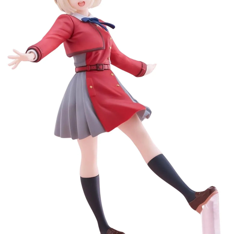 Lycoris Recoil - Nishikigi Chisato - Coreful Figure - Seifuku ver. (Taito)ㅤ – Taito – ActionFigureBrasil