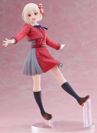 Lycoris Recoil - Nishikigi Chisato - Coreful Figure - Seifuku ver. (Taito)ㅤ – Taito – ActionFigureBrasil — detalhe do produto