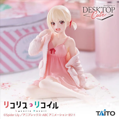 Lycoris Recoil - Nishikigi Chisato - Desktop Cute - Room Wear ver. (Taito)ㅤ – Taito – ActionFigureBrasil — detalhe do produto