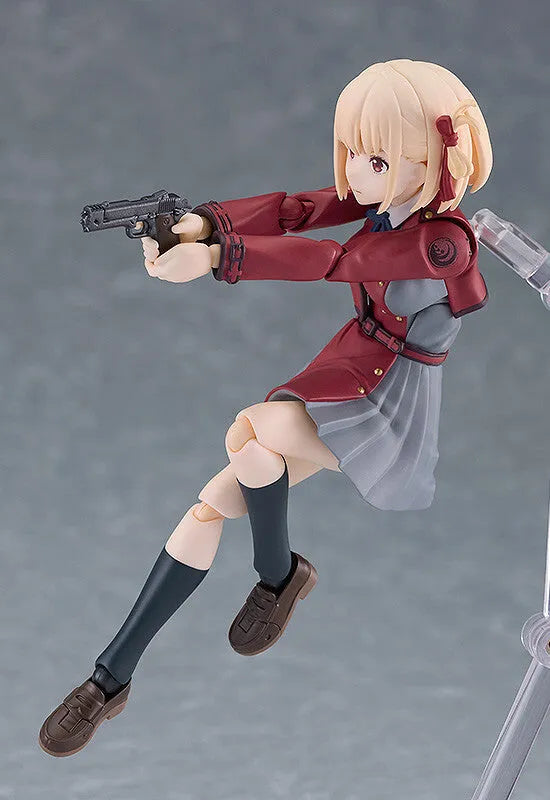 Lycoris Recoil - Nishikigi Chisato - Figma #615 (Max Factory, Tomytec)ㅤ – Max Factory – ActionFigureBrasil