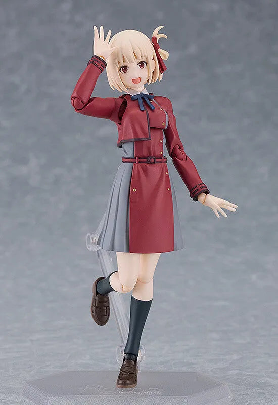 Lycoris Recoil - Nishikigi Chisato - Figma #615 (Max Factory, Tomytec)ㅤ – Max Factory – ActionFigureBrasil