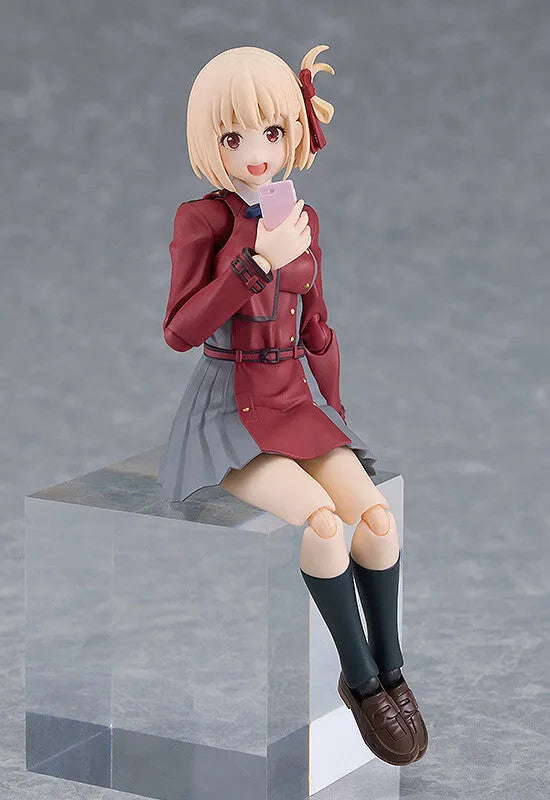Lycoris Recoil - Nishikigi Chisato - Figma #615 (Max Factory, Tomytec)ㅤ – Max Factory – ActionFigureBrasil