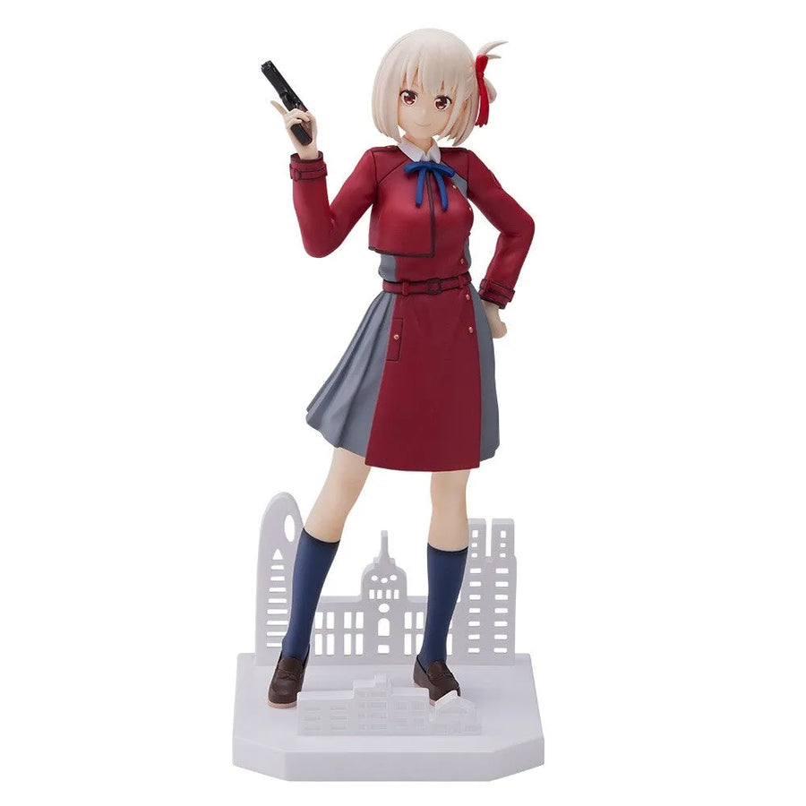 Lycoris Recoil - Nishikigi Chisato - Luminasta (SEGA)ㅤ – SEGA – ActionFigureBrasil