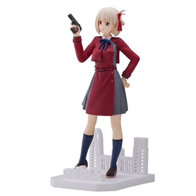 Lycoris Recoil - Nishikigi Chisato - Luminasta (SEGA)ㅤ – SEGA – ActionFigureBrasil — ângulo diferente