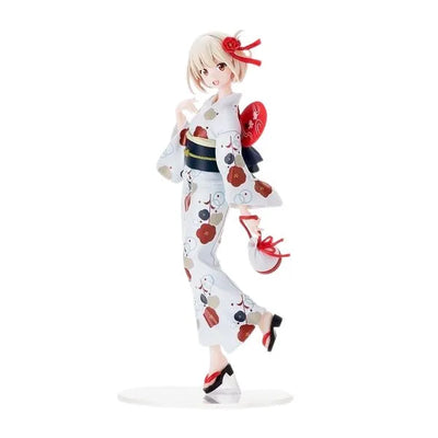 Lycoris Recoil - Nishikigi Chisato - Luminasta - Yukata de Odekake (SEGA)ㅤ – SEGA – ActionFigureBrasil