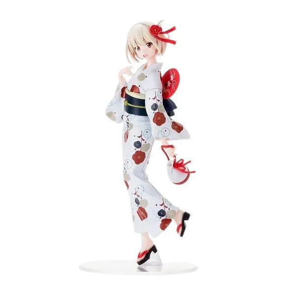 Lycoris Recoil - Nishikigi Chisato - Luminasta - Yukata de Odekake (SEGA)ㅤ – SEGA – ActionFigureBrasil