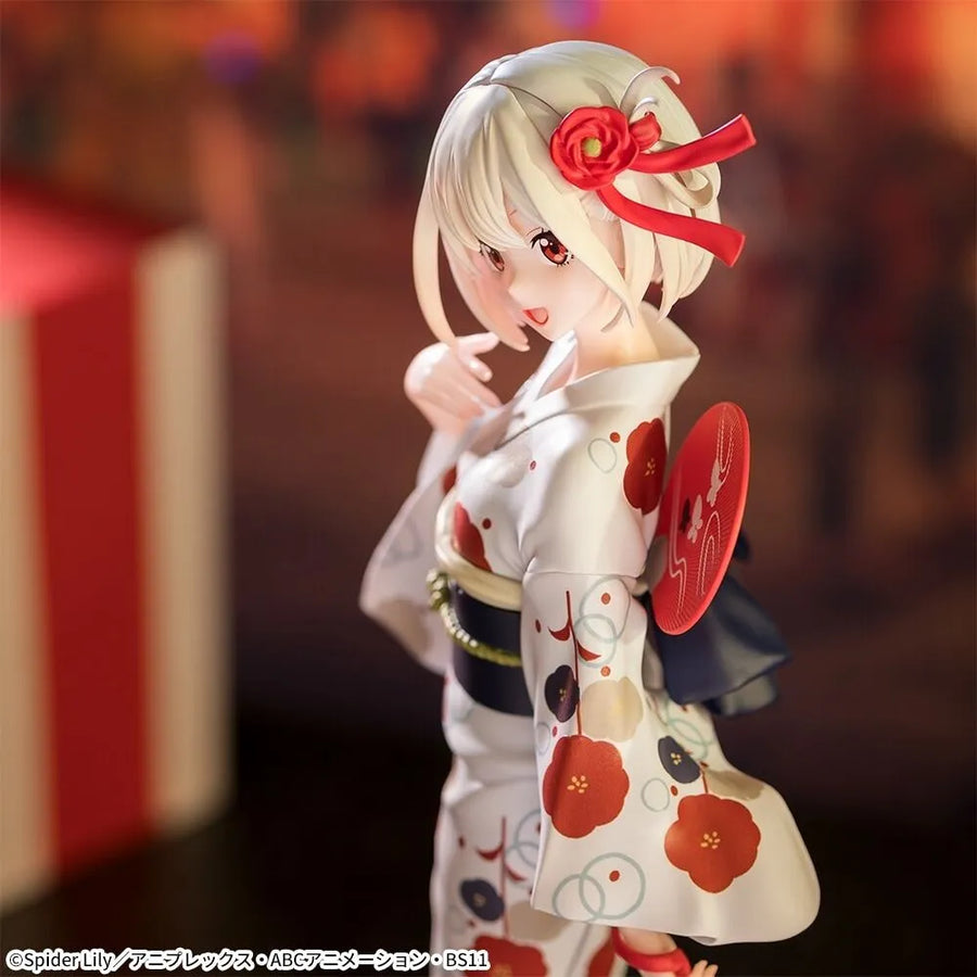 Lycoris Recoil - Nishikigi Chisato - Luminasta - Yukata de Odekake (SEGA)ㅤ – SEGA – ActionFigureBrasil