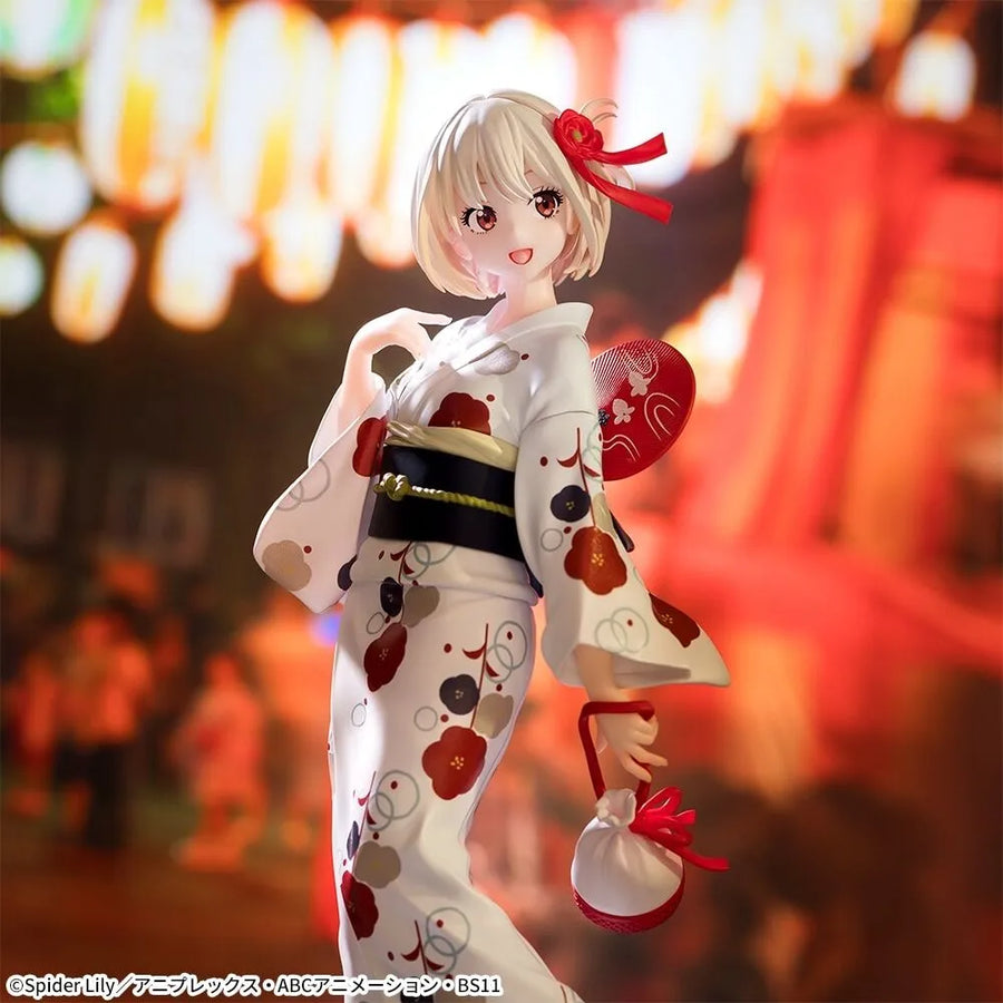 Lycoris Recoil - Nishikigi Chisato - Luminasta - Yukata de Odekake (SEGA)ㅤ – SEGA – ActionFigureBrasil