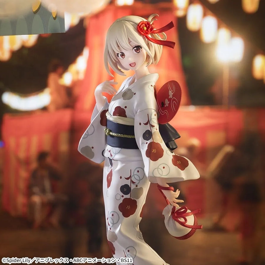 Lycoris Recoil - Nishikigi Chisato - Luminasta - Yukata de Odekake (SEGA)ㅤ – SEGA – ActionFigureBrasil