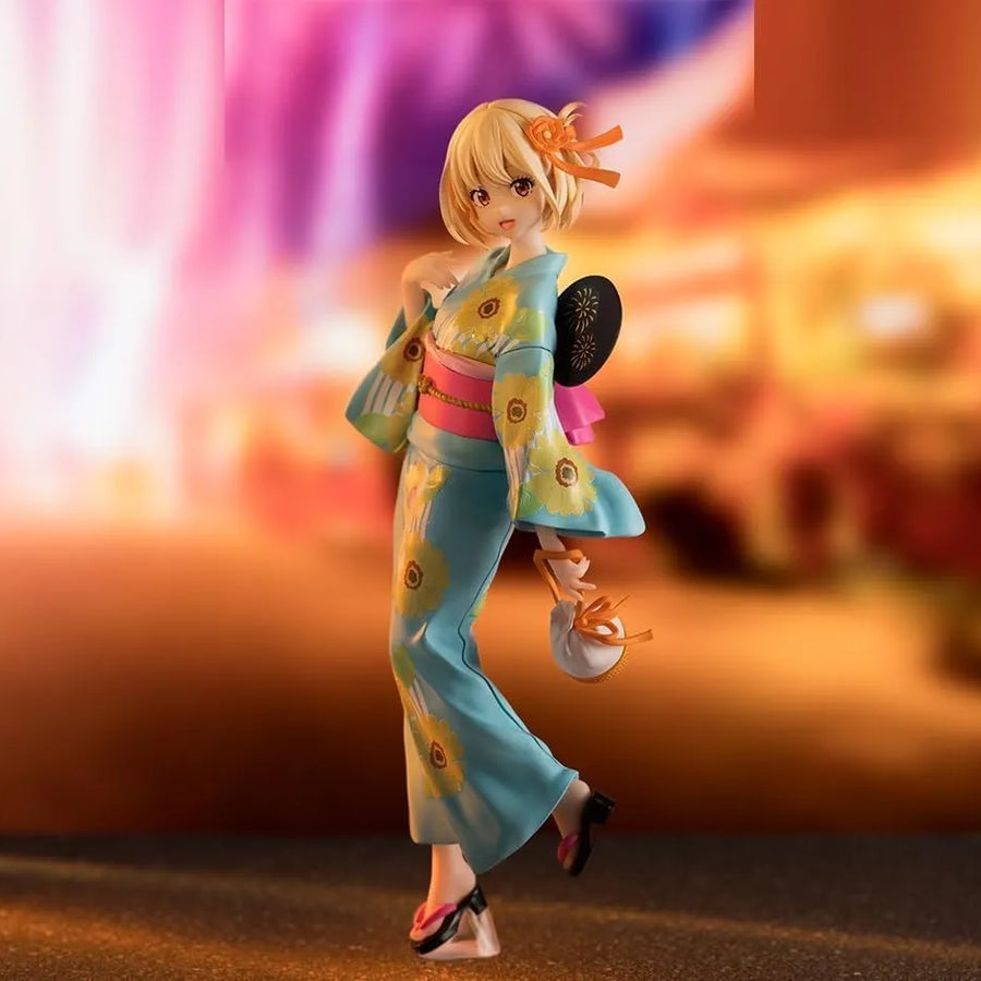 Lycoris Recoil - Nishikigi Chisato - Luminasta - Yukata de Omatsuri (Sega Fave)ㅤ – Sega Fave – ActionFigureBrasil
