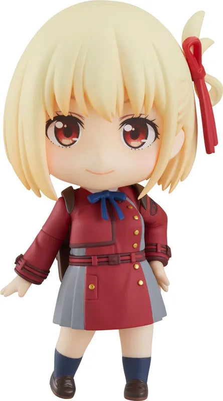 Lycoris Recoil - Nishikigi Chisato - Nendoroid #1955 - 2025 Re-release (Good Smile Company)ㅤ – Good Smile Company – ActionFigureBrasil