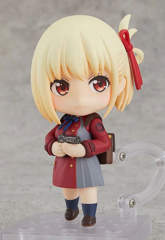 Lycoris Recoil - Nishikigi Chisato - Nendoroid #1955 - 2025 Re-release (Good Smile Company)ㅤ – Good Smile Company – ActionFigureBrasil